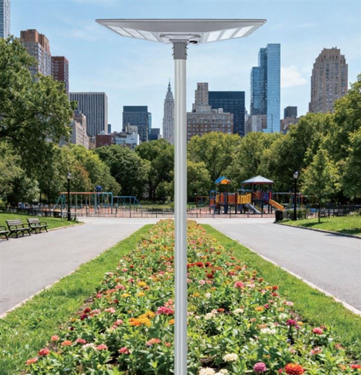 Outdoor Long Working All in One Solar Street Light best